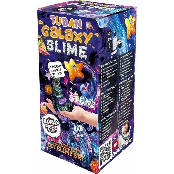 TUBAN  Slime DIY Galaxy | TU3773