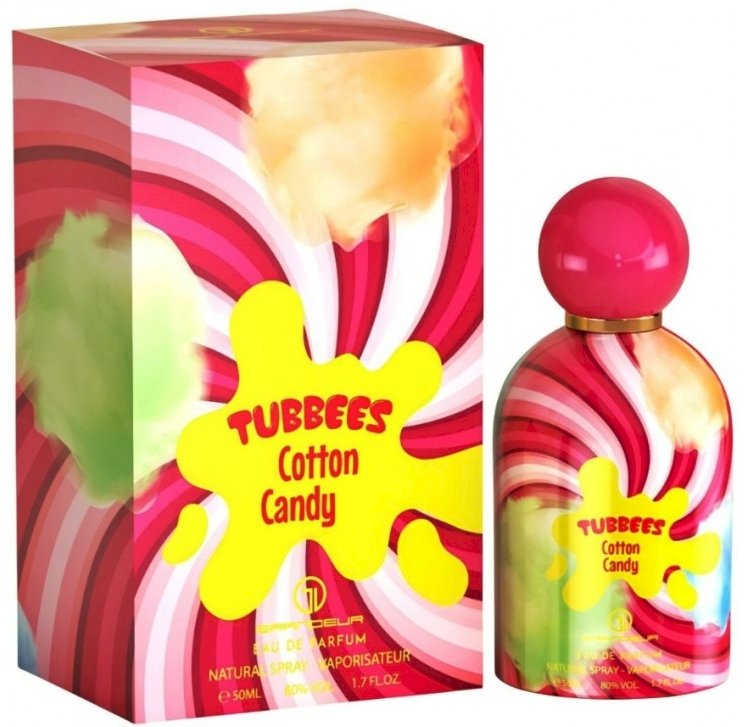 Prada GRANDEUR Tubbees Cotton Candy EDP