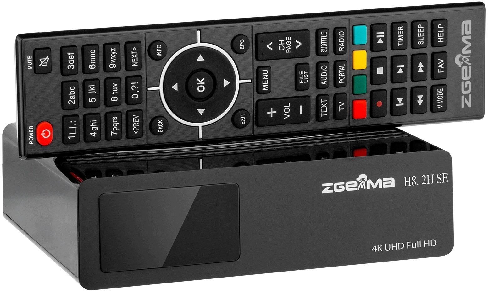 Tuner TV Combo Zgemma H8SE Linux
