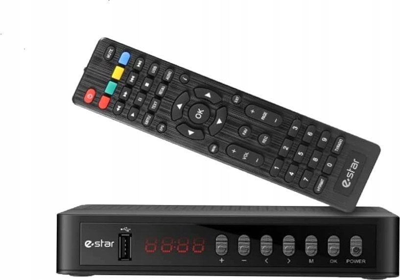 Tuner TV Estar TV priedeSTB T2