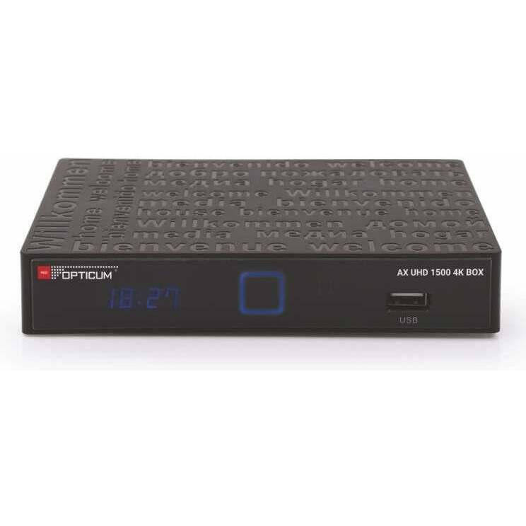 Tuner TV Opticum 1500 4K BOX