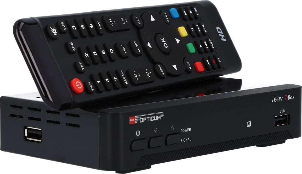 Tuner TV Opticum Tuner DVB-T2 HBBTV