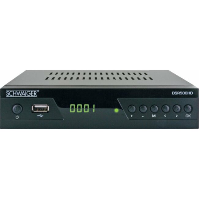 Tuner TV Schwaiger Odbiornik satelitarny DVB-S2