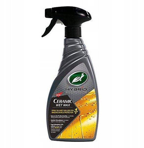 TurtleWax WET WAX TURTLE WAX CERAMIC