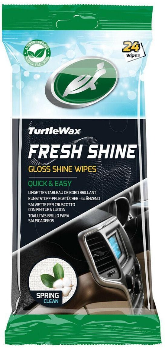TurtleWax WIPES TW FOR DASHBOARD SHINY