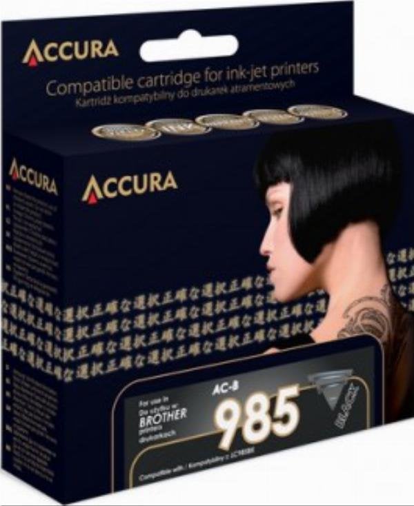 Tusz Accura Accura ink Brother (LC985M)