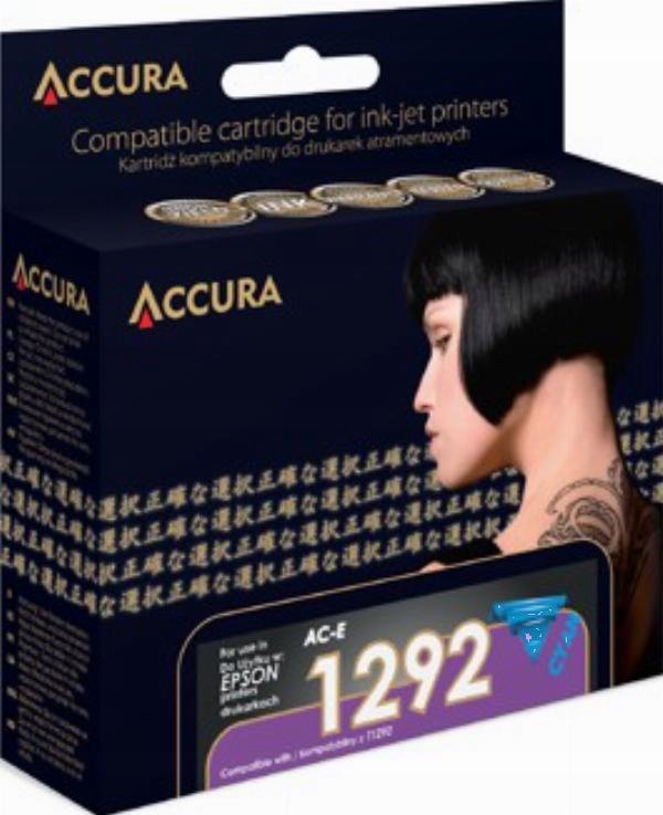 Tusz Accura ink Epson (T1292) zamiennik