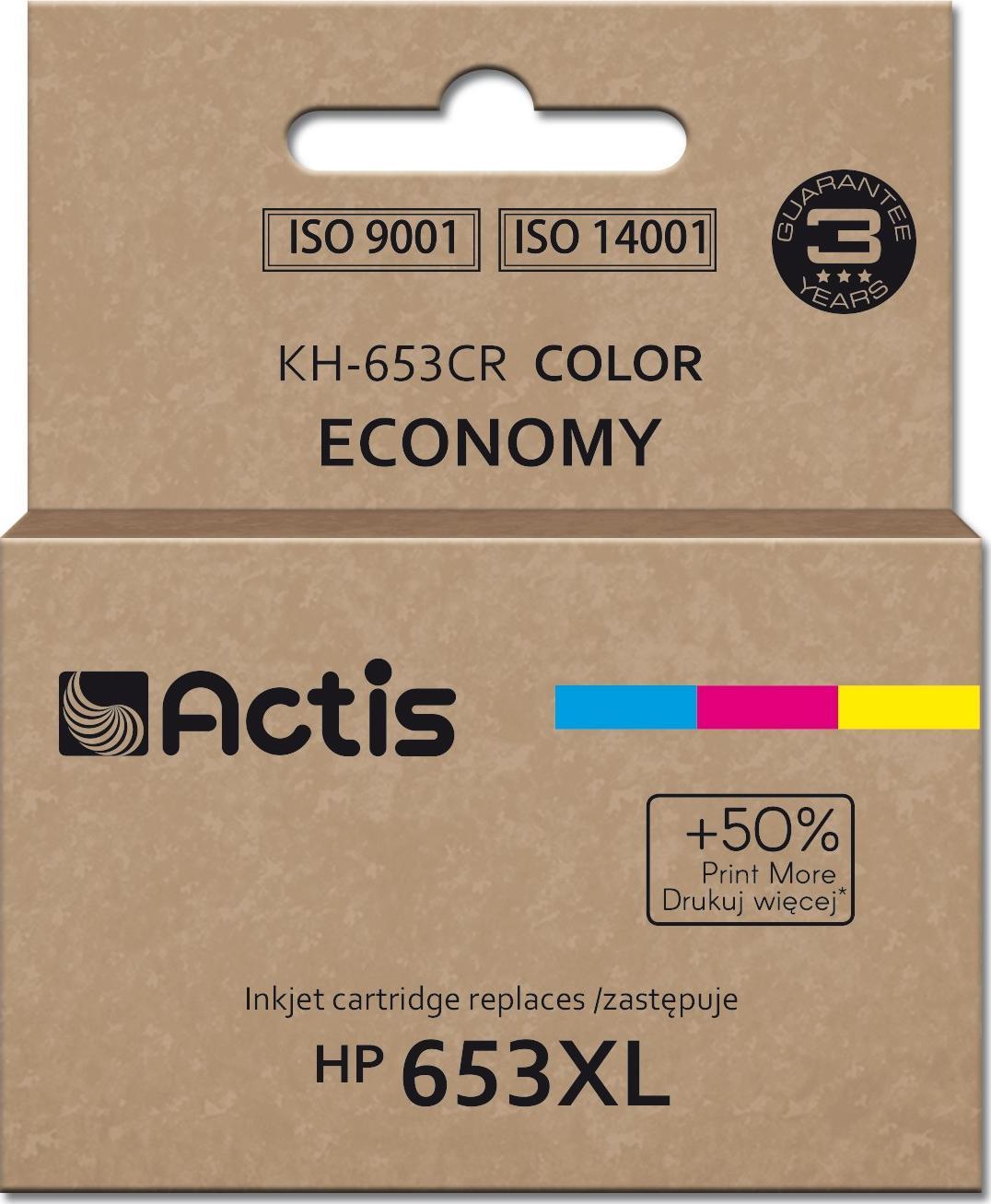 Actis KH-653CR Ink (replaces HP 653XL