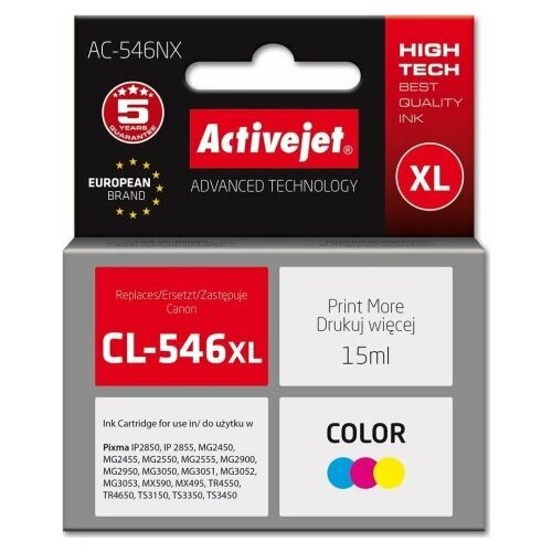 Activejet AC-546NX Printer Ink for Canon