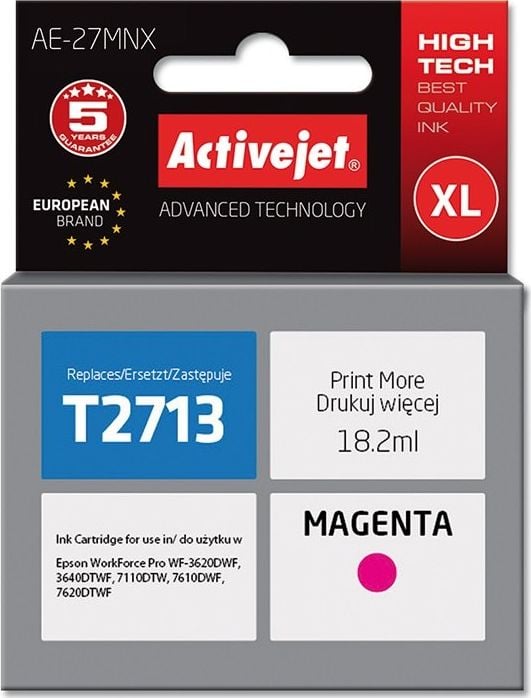 Tusz Activejet Activejet Tusz Activejet AE-27MNX