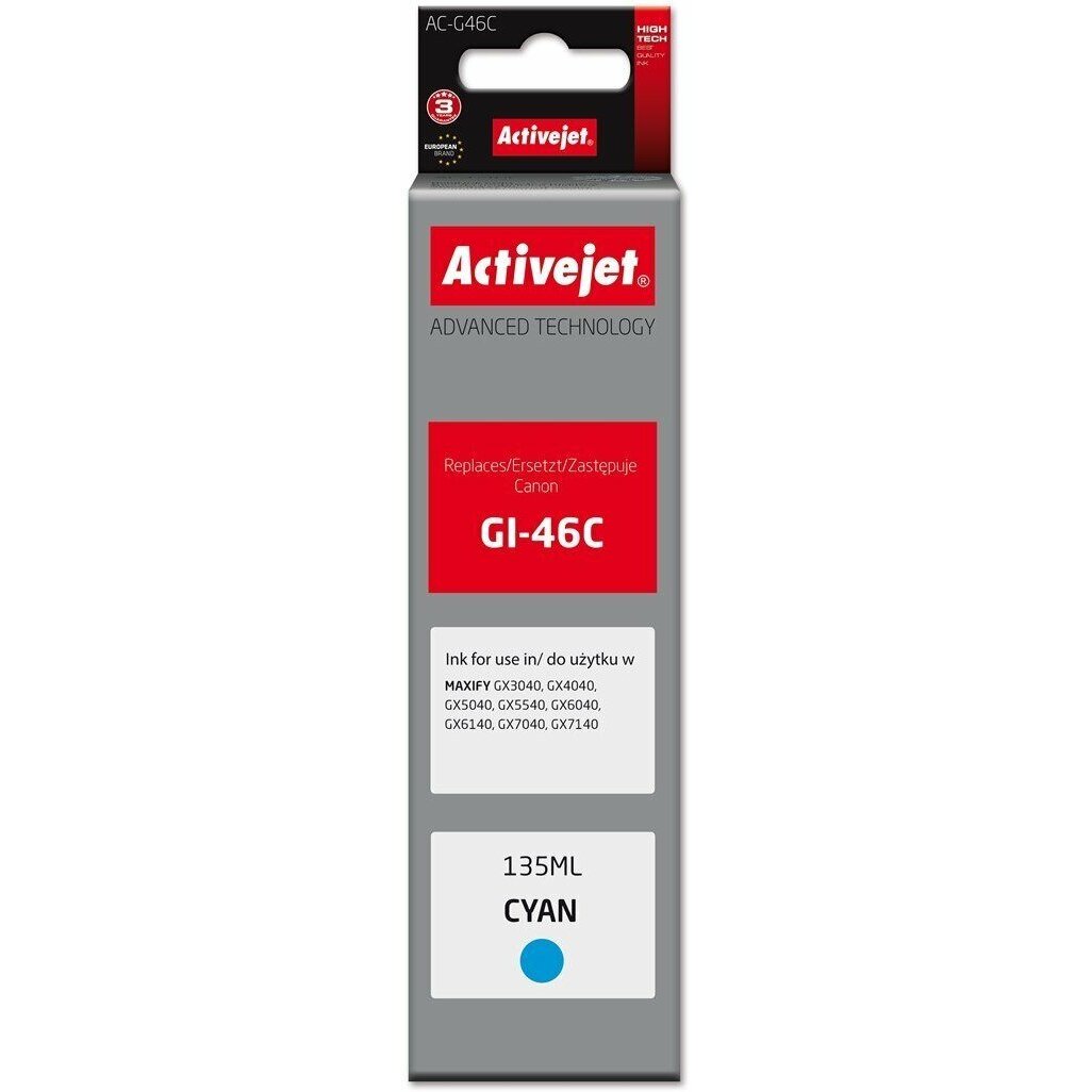 Tusz Activejet Buteleczka z tuszem z