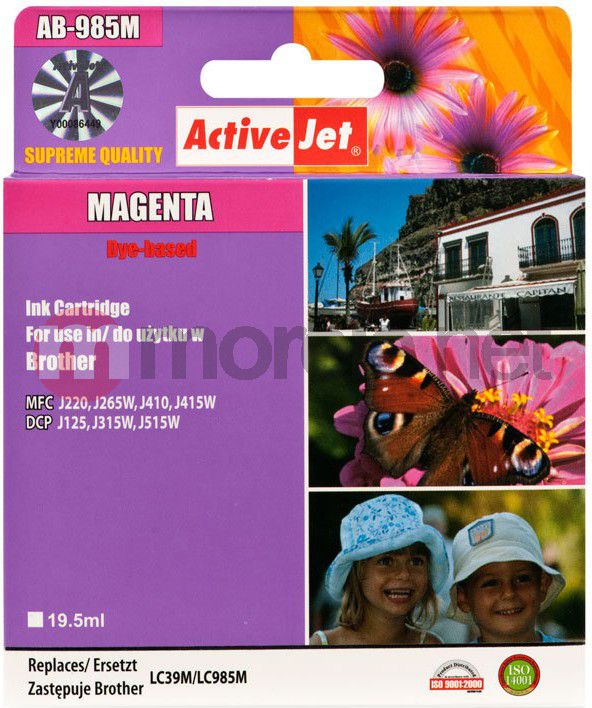 Tusz Activejet tusz AB-985MN / LC-985M