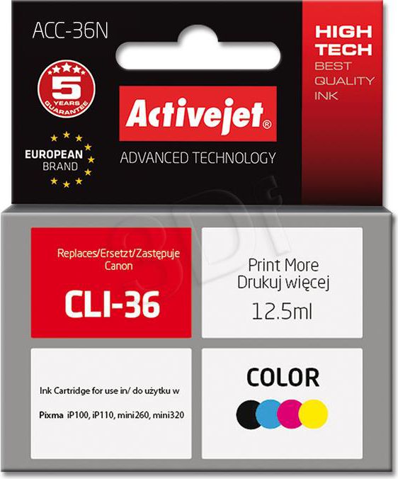 Tusz Activejet Tusz ACC-36N (do drui