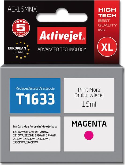 Tusz Activejet Tusz AE-16MNX (do drui