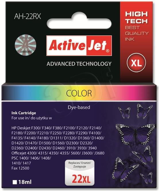 Tusz Activejet tusz AH-22RX / C9352A