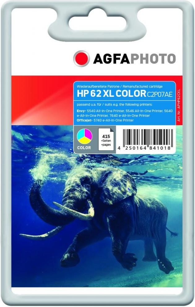 Tusz AgfaPhoto Tusz AGFC2P07AE / HP