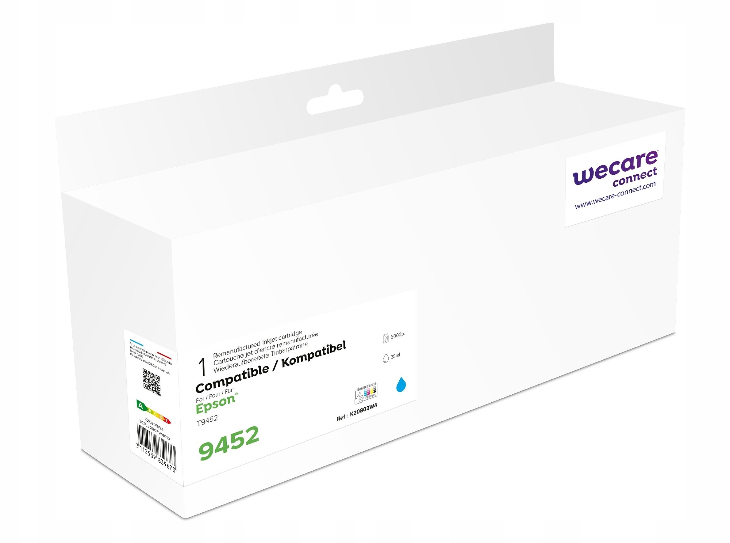Tusz Armor WECARE ARMOR cartridge pro
