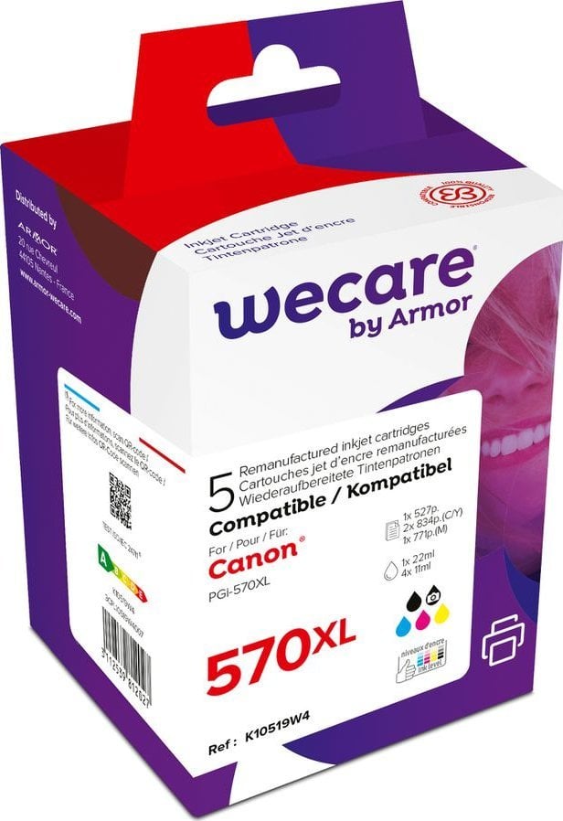 Tusz Armor WECARE cartridge pro CANON