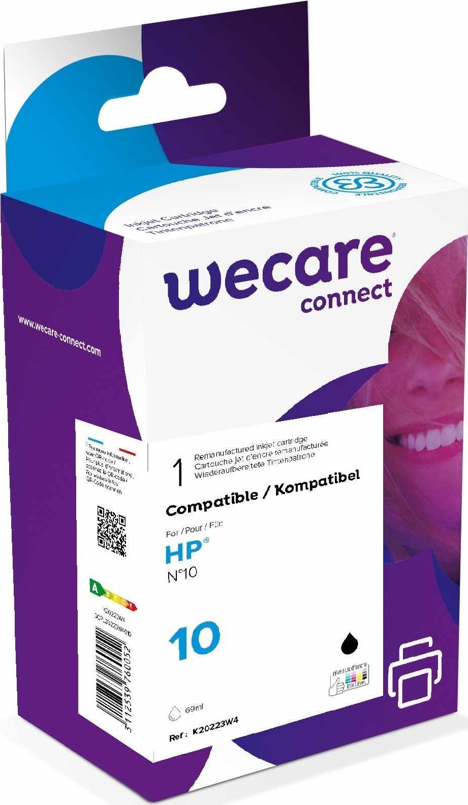 Tusz Armor WECARE HP Color Printer