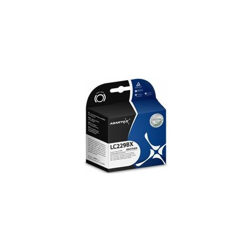 Tusz Asarto Brother LC229XLBK | AS-B229BXN