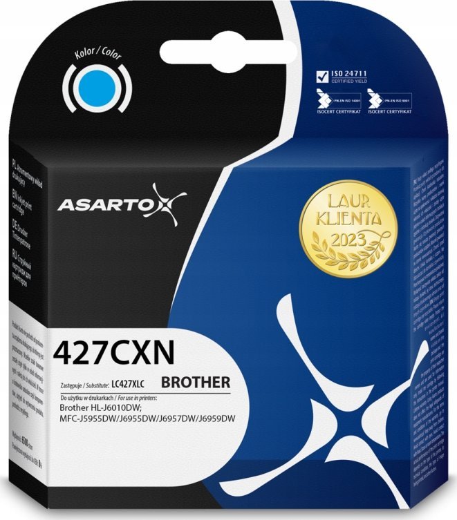Tusz Asarto Tusz Asarto do Brother