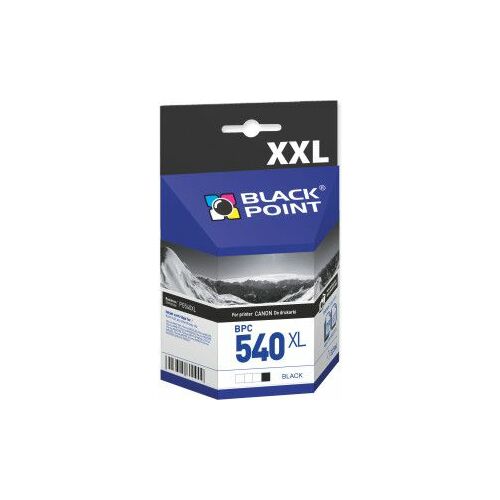 BLACK POINT Tusz Black  tusz BPC540XL