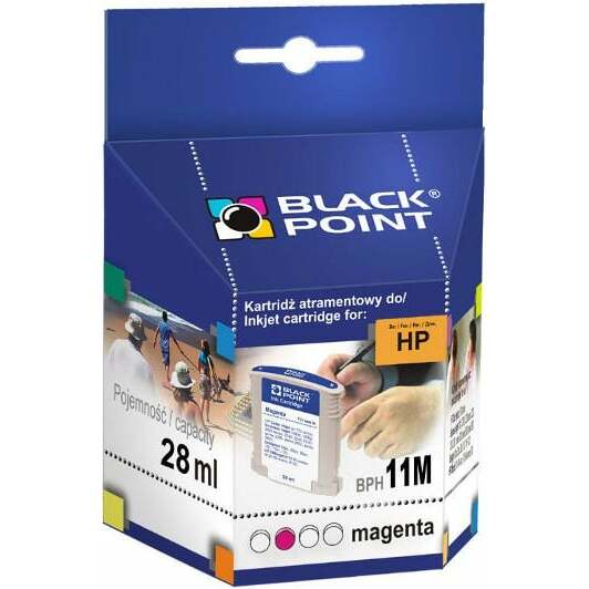 BLACK POINT Tusz Black  tusz BPH11M