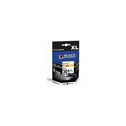 BLACK POINT Tusz Black  tusz BPH301XLBK
