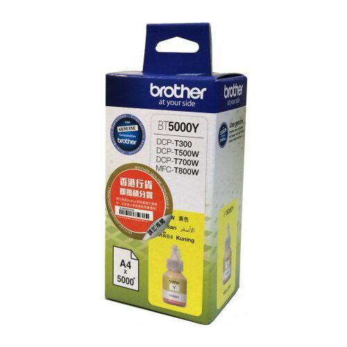 Tusz Brother tusz oryginalny BT5000Y (yellow)