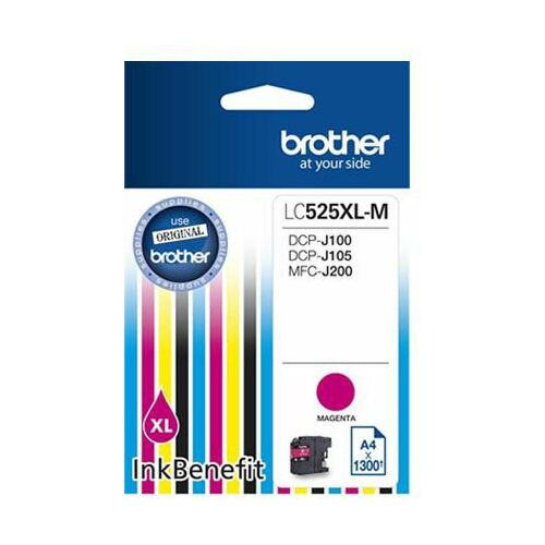 Tusz Brother tusz oryginalny LC525XLM (magenta)