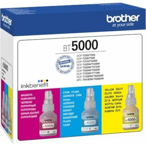 Tusz Brother tuszy Brother BT5000CLVAL |