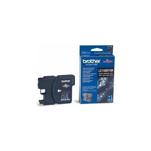 Tusz Brother  tuszy oryginalnych LC-1100HYBK Black