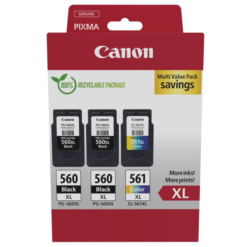Tusz Canon Canon CARTRIDGE PG-560XLx2/CL-561XL MULTI