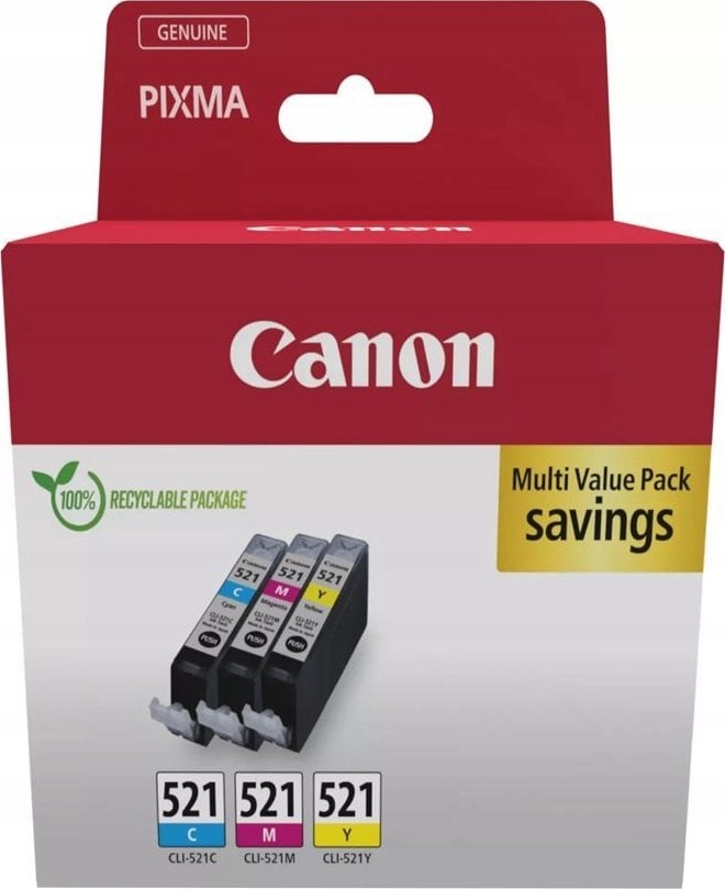 Tusz Canon CANON CLI-521 Ink Cartridge