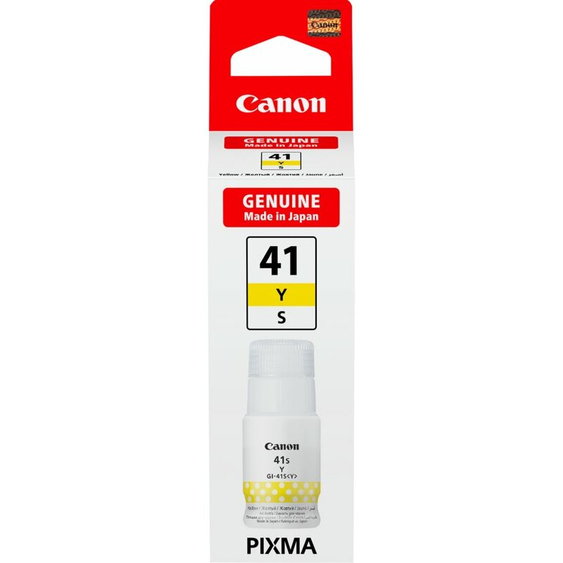 Tusz Canon Canon GI 41S Y