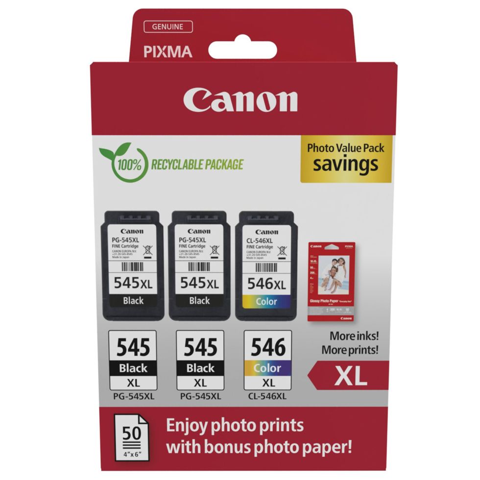 Tusz Canon Canon PG-545 XL x2