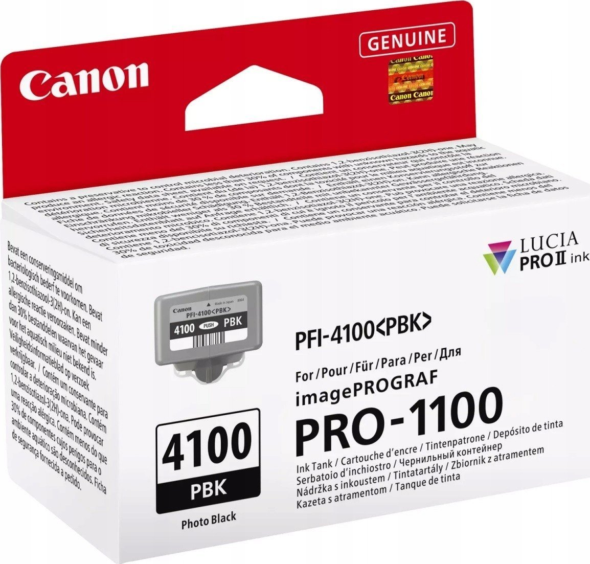 Tusz Canon Tusz PFI-4100 PBK 6777C001