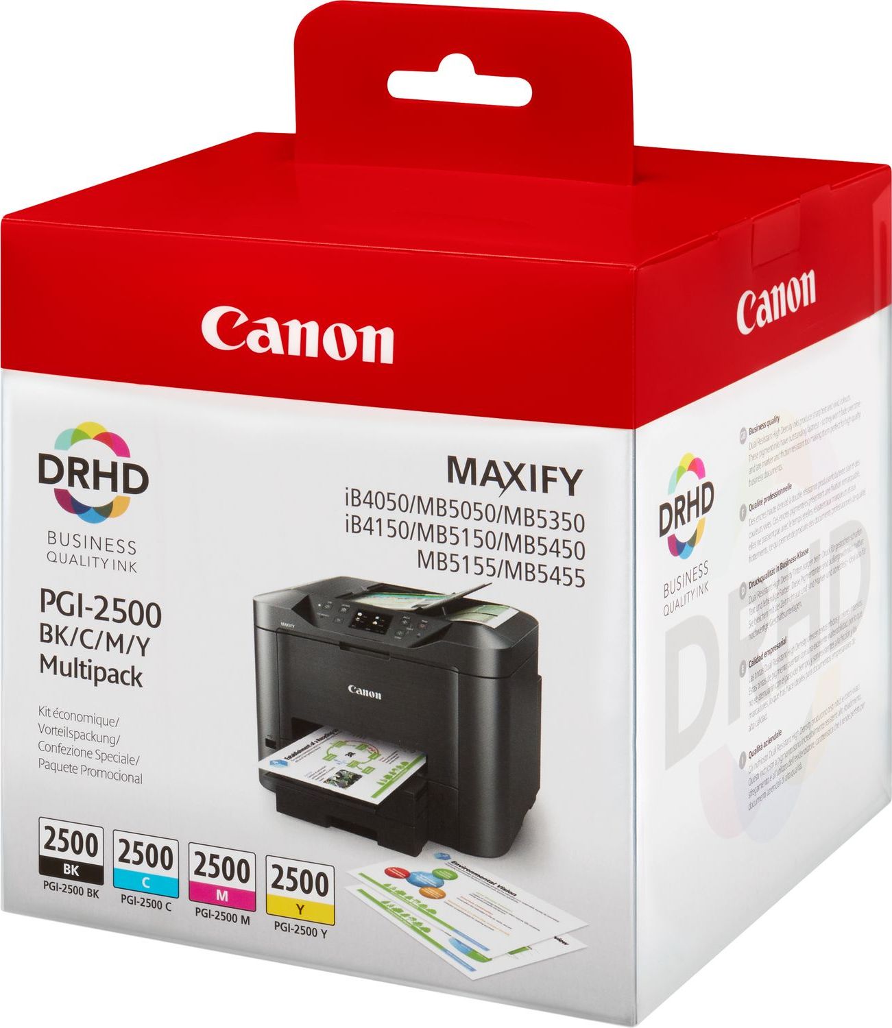 Tusz Canon  tuszy PGI-2500 CMYK (9290B004)
