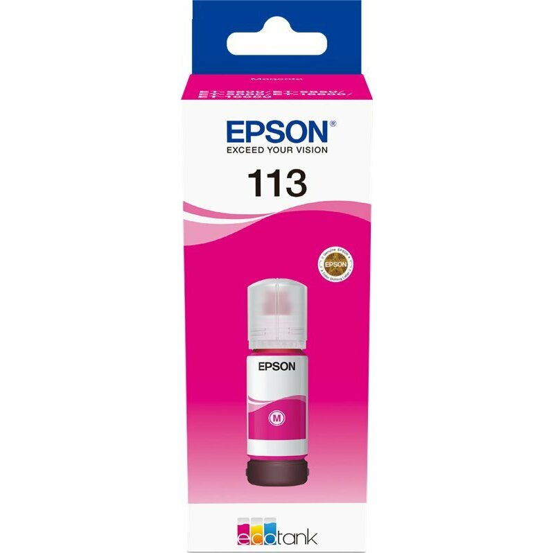 Tusz Epson 113 EcoTank* Pigment Magenta