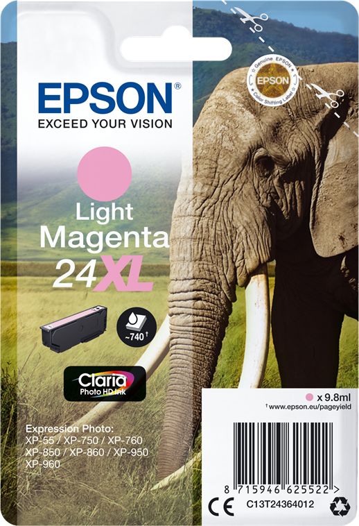 Tusz Epson 24XL (light magenta) |