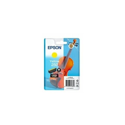 Tusz Epson 250  original Blister  alarmowym