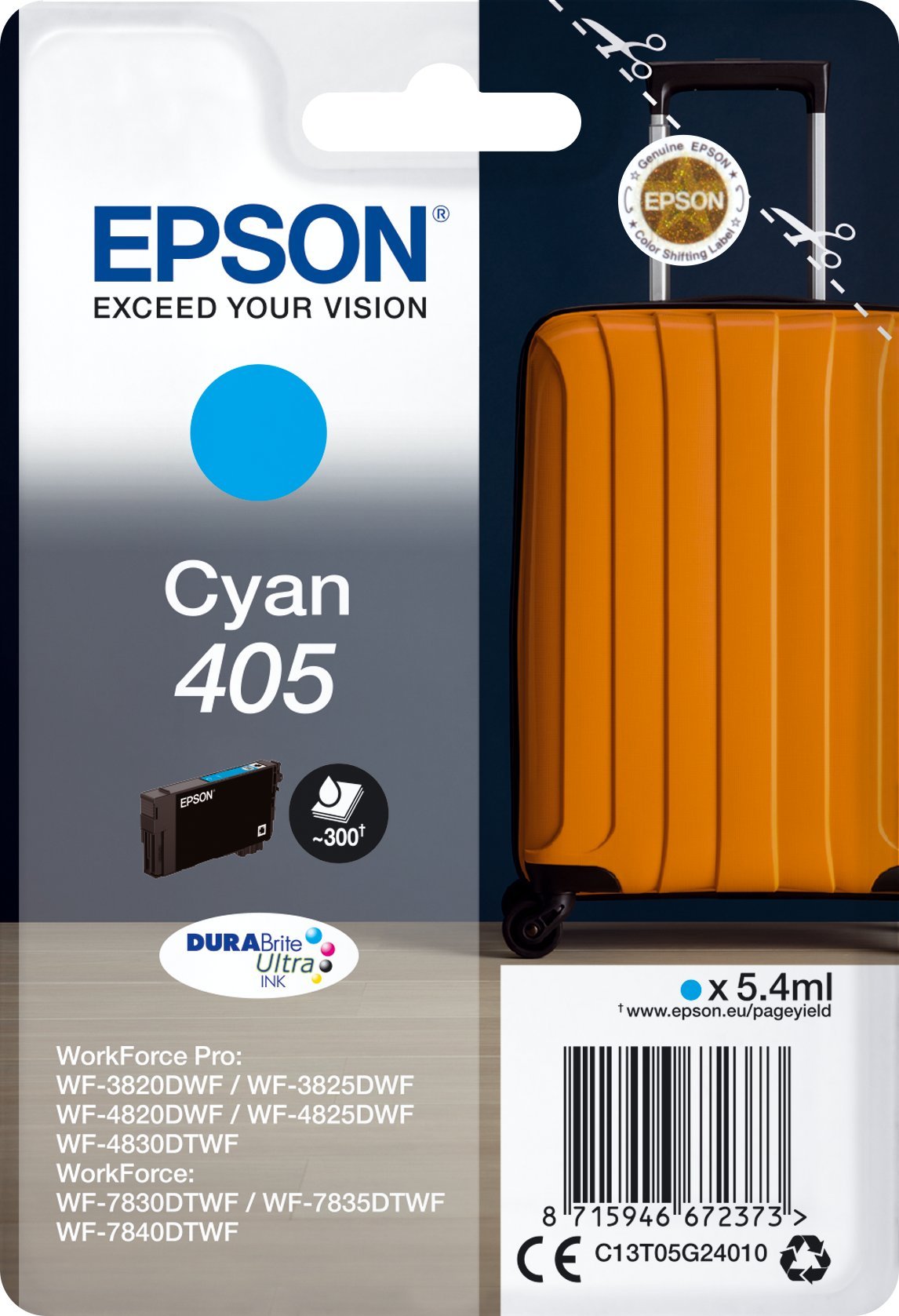 Tusz Epson 405 - 5.4