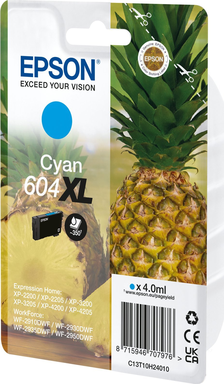 Tusz Epson 604XL - 4 ml