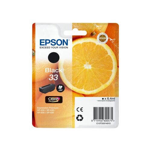 Tusz Epson Black Claria Premium Ink