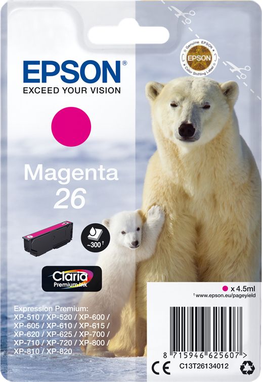 Tusz Epson CLARIA HOME INK 26