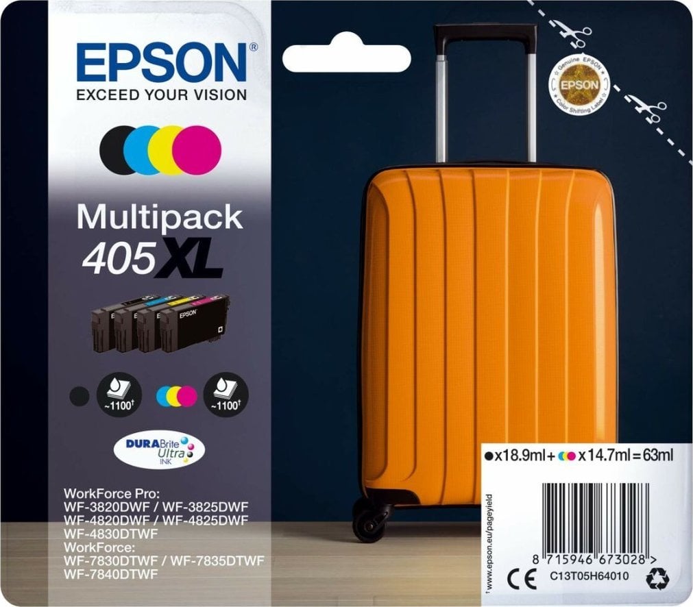 Tusz Epson Epson 405XL Multipack -