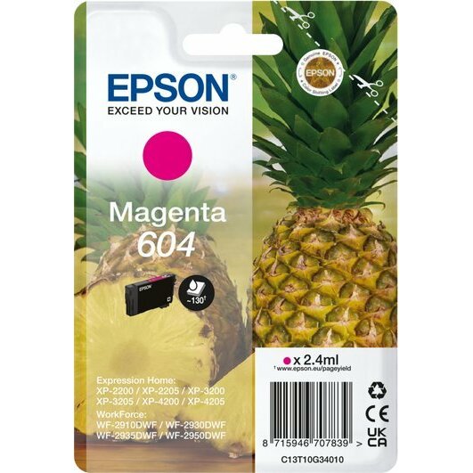 Tusz Epson Epson Atrament/604 Pineapple 2