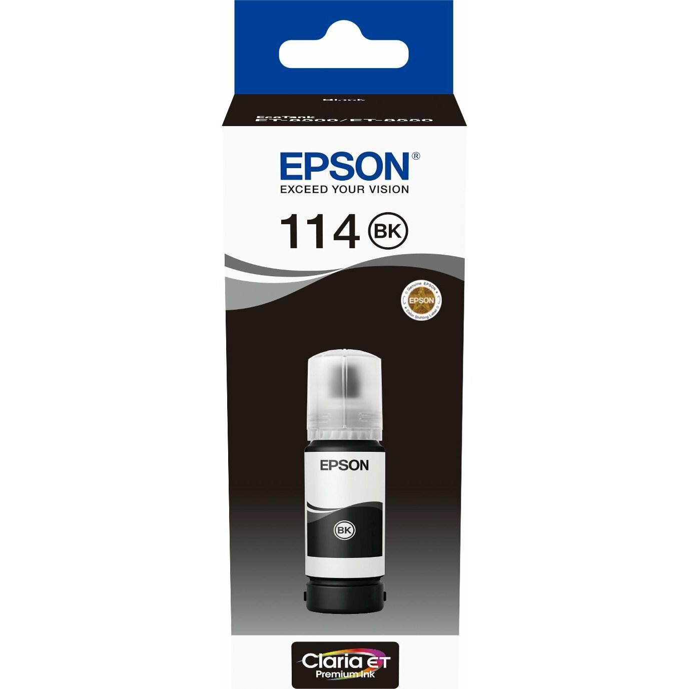 Tusz Epson Epson Ink Pigment Black