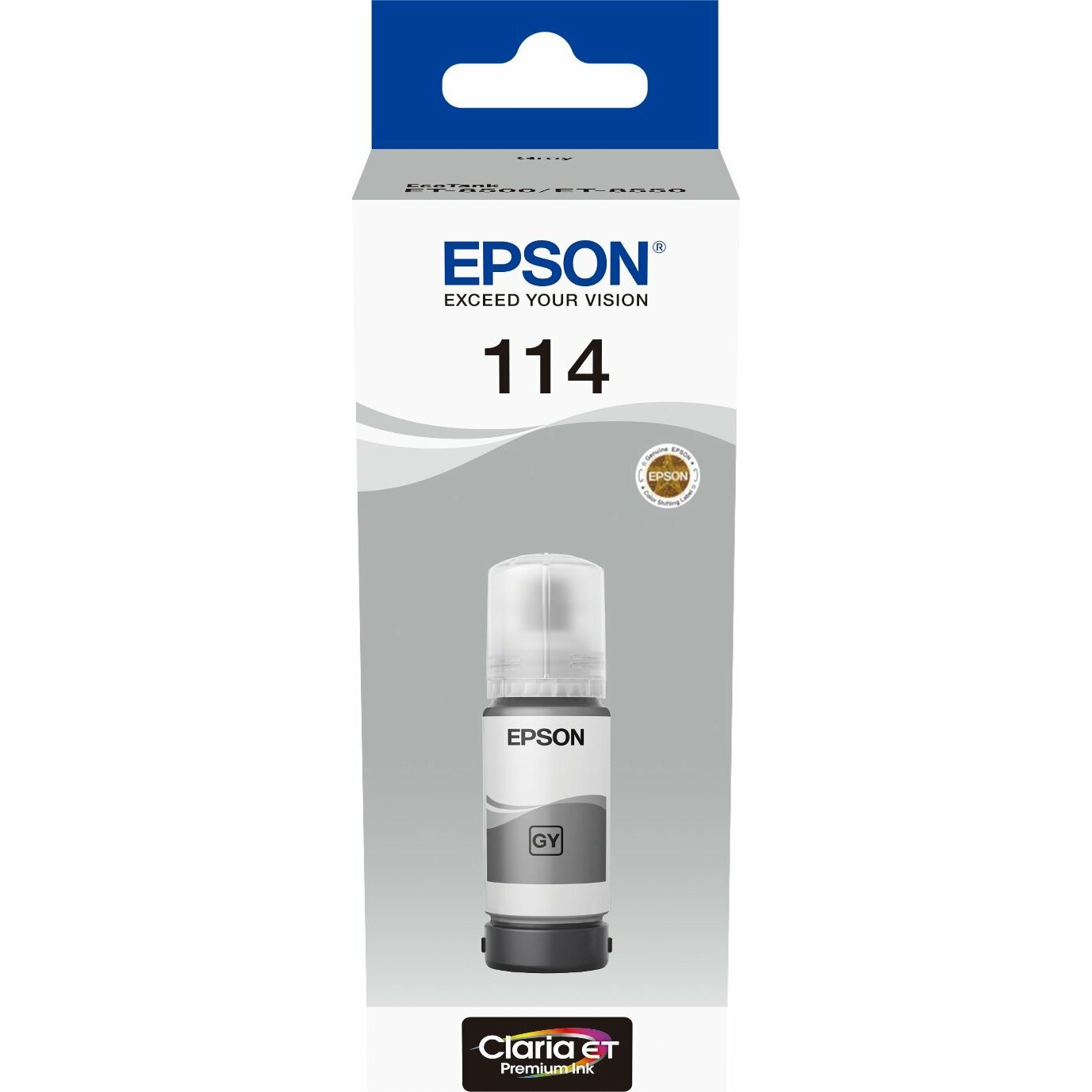 Tusz Epson Ink Gray 114 EcoTank*
