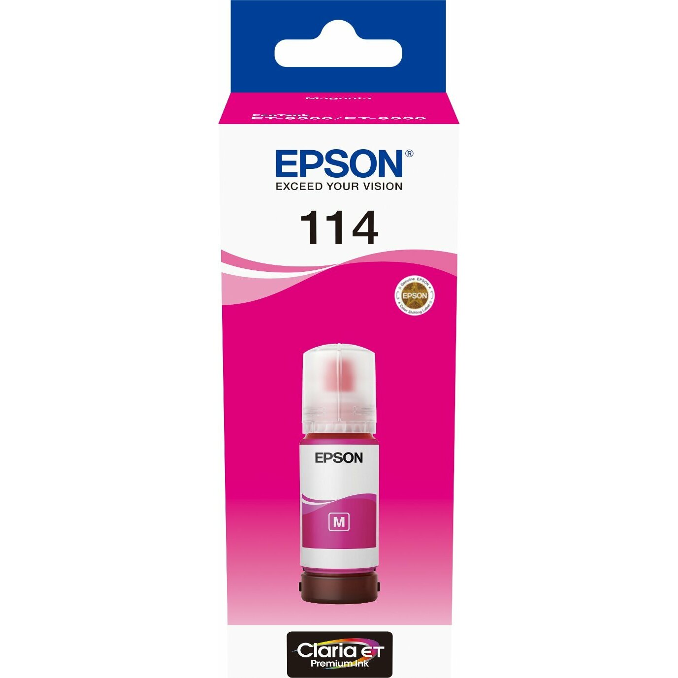 Tusz Epson Magenta Ink 114 EcoTank*